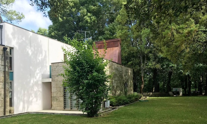 Guilhabreu Casa | Homerez - Bonita casa a 6 km de la playa para 3 pers. con terraza en Guilhabreu