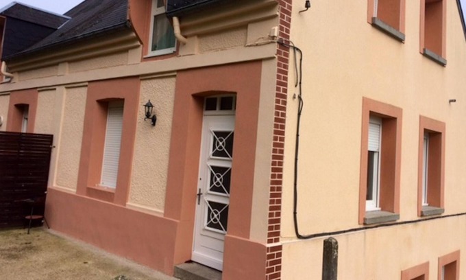 Cany-Barville Casa | Homerez - House 8 km away from the beach for 4 ppl. with garden at Cany-Barville