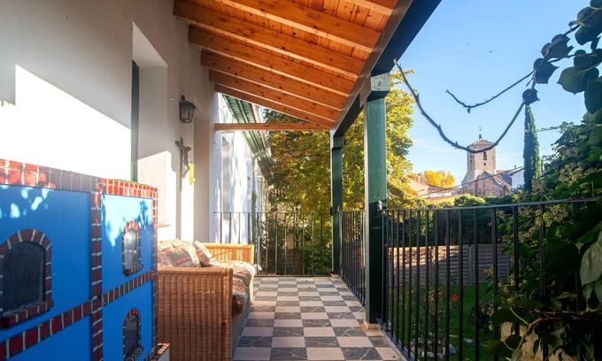 Sardon de Duero Casa | Homerez - Casa para 15 pers. con jardín, terraza y balcón en Sardón de Duero