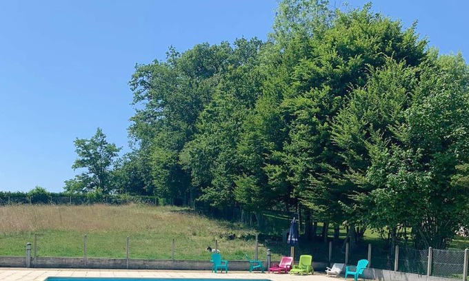 Leyme Casa | Homerez - House for 5 ppl. with shared pool, garden and terrace at Leyme