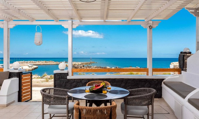 Monolithos Casa | Homerez - Casa para 6, Vista al Mar en Monolithos