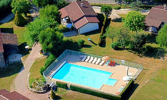 Gorses Casa | Homerez - Casa para 7 pers. con piscina compartida, jardín y terraza en Gorses
