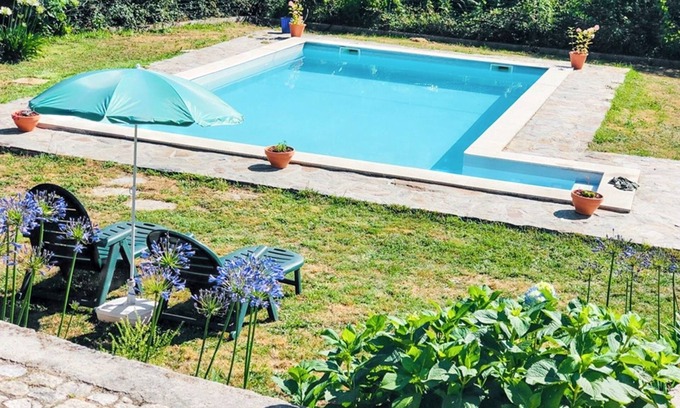 Meada Casa | Homerez - Casa en Águeda, piscina