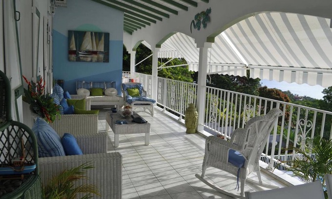 Deshaies Apartamento | Homerez - Casa en Deshaies con vistas impresionantes