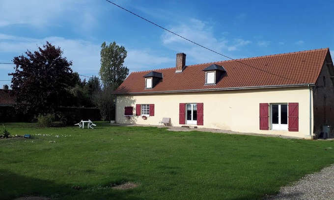 Tours-en-Vimeu Casa | Homerez - Casa en Tours-en-Vimeu