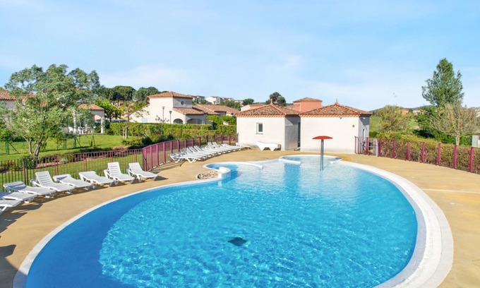 Homps Casa | Homerez - Casa en Homps + Vista al lago