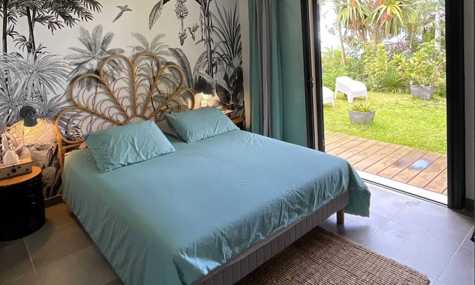 La Montagne Casa | Homerez - Casa espaciosa con jardín en La Montagne