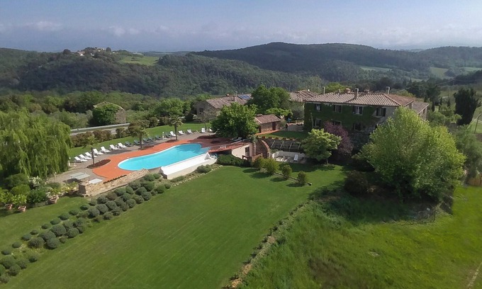 Palazzina Casa | Homerez - Casa en Murlo con piscina