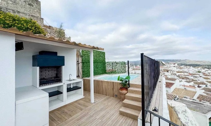 Olvera Casa | Homerez - Casa en Olvera con piscina
