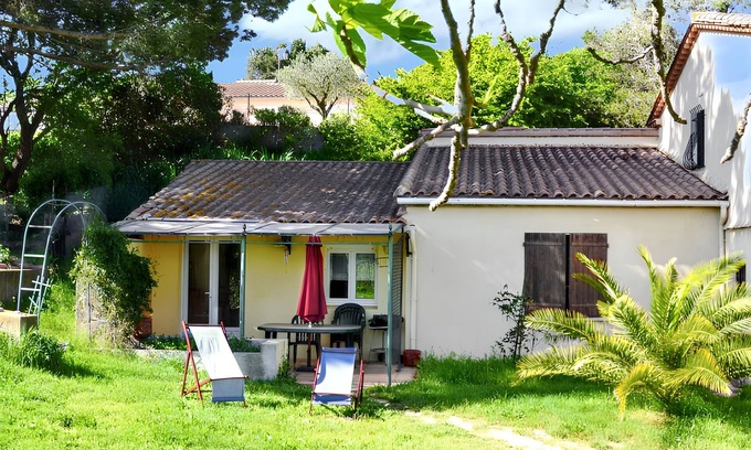 Berriac Casa | Homerez - Casa con jardín en Berriac