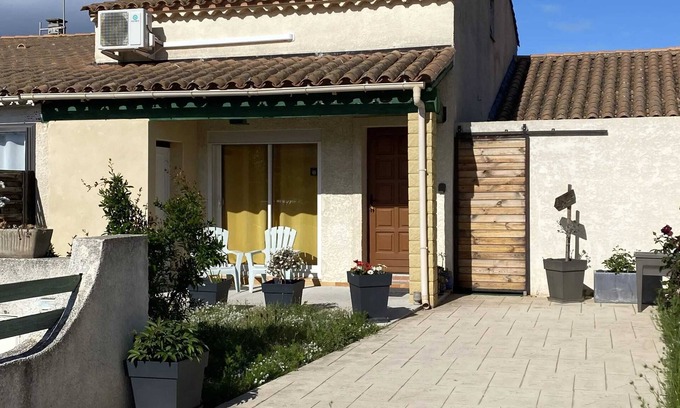 Sigean Casa | Homerez - Casa con jardín en Sigean - Confort y tranquilidad