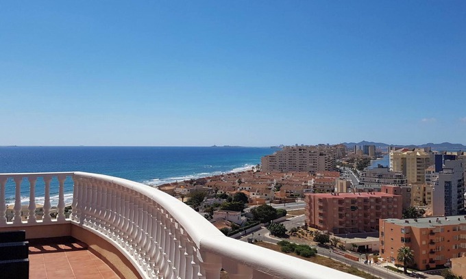 San Javier Apartamento | Homerez - Dúplex en La Manga, vista mar