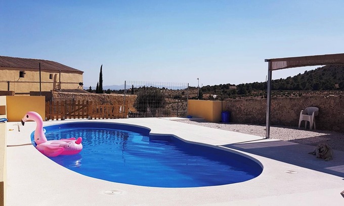 Lorca Villa | Homerez - Villa de lujo en Zarzadilla de Totana con piscina