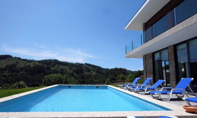 Tabuacas Villa | Homerez - Villa de lujo en Vieira do Minho – Piscina privada