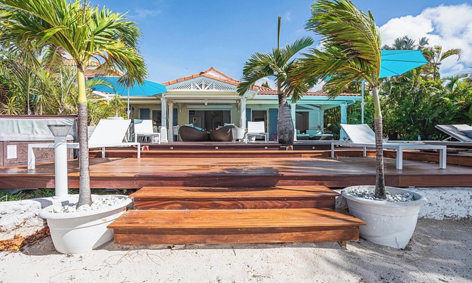 Saint-Francois Villa | Homerez - Villa lujosa con piscina - Saint-François