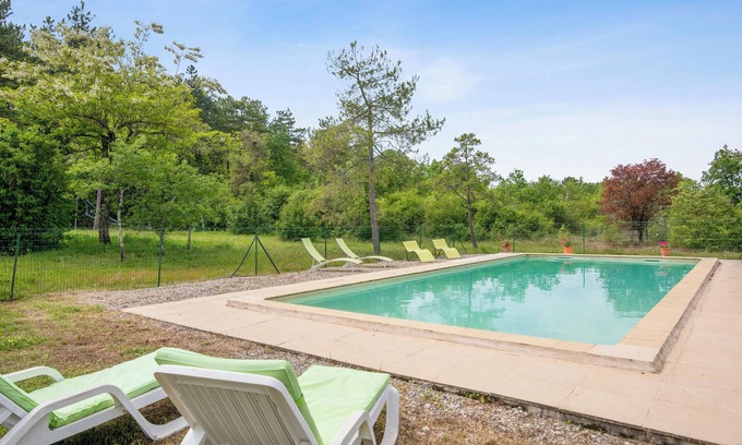 Salies Villa | Homerez - Villa de lujo en Salies con piscina privada