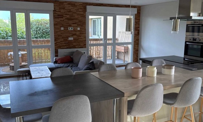 Patrotte Metz-Nord Apartamento | Homerez - Apartamento moderno en Metz 76 m²
