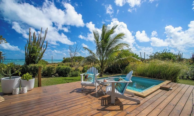 Le Vauclin Villa | Homerez - Villa moderna con piscina en Le Vauclin