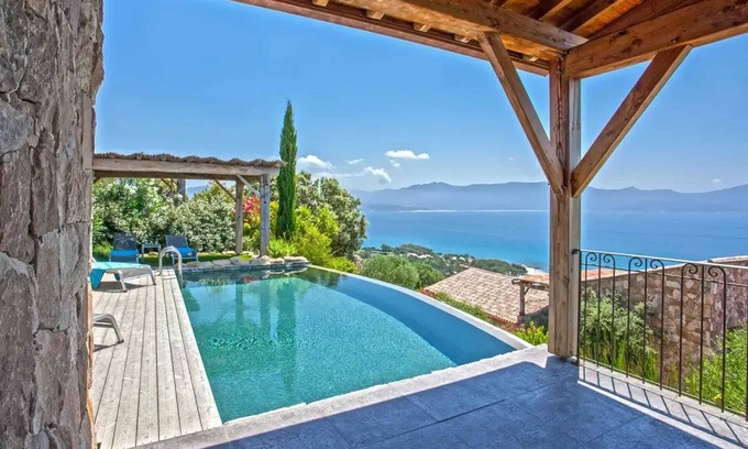 Olmeto Villa | Homerez - Moderna villa con piscina privada en Olmeto - 95 m²