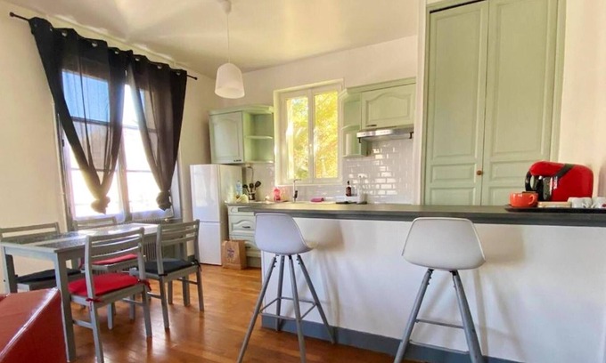 Beaugency Apartamento | Homerez - Bonito apartamento para 4 pers. en Beaugency