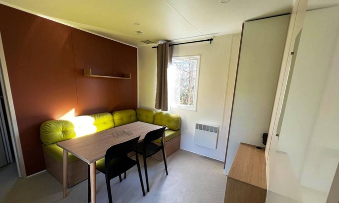 Corsavy Casa | Homerez - Espectacular bungaló para 6 pers. con jardín y terraza en Corsavy