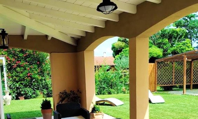 Pescia Romana Casa | Homerez - Casa a 3 km de la playa para 4 pers. con terraza en Pescia Romana