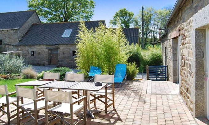 Louargat Casa | Homerez - Bonita casa para 6 pers. con jardín y terraza en Louargat