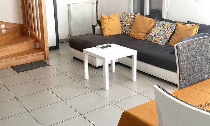 Tigery Casa | Homerez - Bonita casa para 4 pers. con jardín y terraza en Tigery