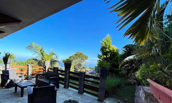 Trois-Bassins Casa | Homerez - Bonito bungaló a 7 km de la playa para 3 pers. en Les Trois Bassins