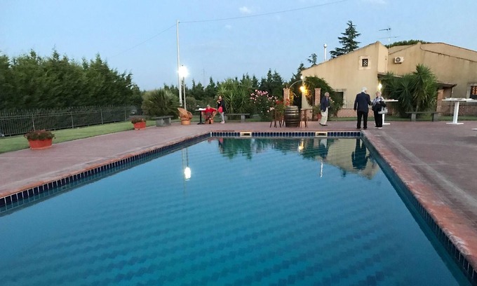 Grammichele Apartamento | Homerez - Nice studio for 2 ppl. with shared pool at Grammichele