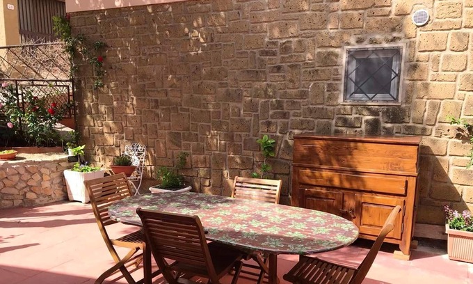 Talamone Apartamento | Homerez - Pleasant Apartment in Talamone 50 m² + Terrace