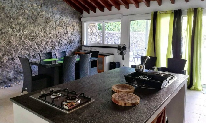 Ribeira Grande Casa | Homerez - Property for 2 ppl. with swimming-pool and terrace at Rabo de Peixe