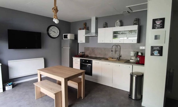 Cote Est Soquence Casa | Homerez - Casa tranquila, Le Havre