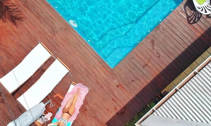 Grand Fond Villa | Homerez - Villa para 7 pers. con piscina y jardín en Saint-Gilles les Bains