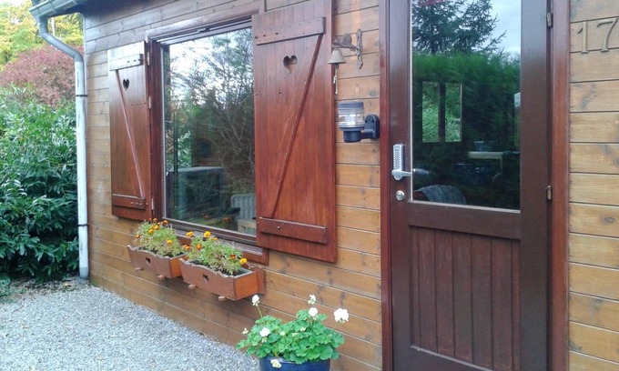Chanly Chalet De Esquí | Homerez - Chalet a la montaña para 8 pers. con jardín y terraza en Tellin