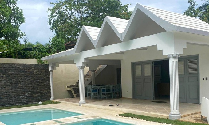 El Callejon Casa | Homerez - Casa a 2 km de la playa para 6 pers. con piscina en Las Terrenas