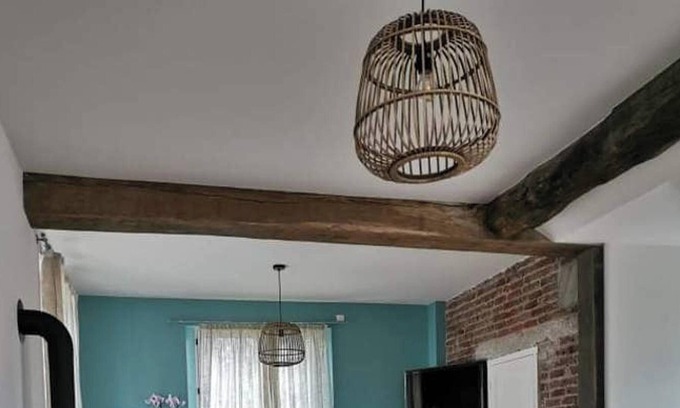 Neuf-Marche Casa | Homerez - Spacious house for 8 ppl. with garden and terrace at Neuf-Marché