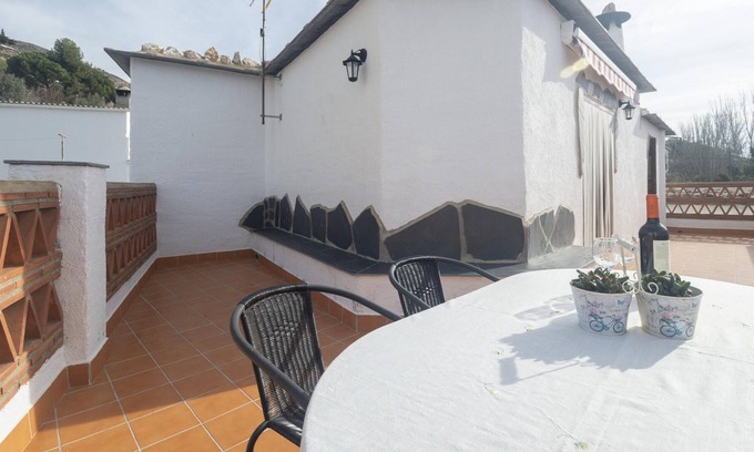 Cadiar Casa | Homerez - Espaciosa casa para 8 pers. con terraza en Cádiar