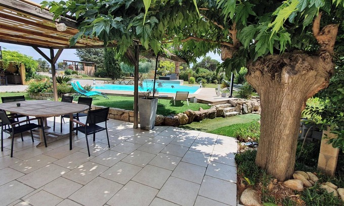Beziers Villa | Homerez - Amplia villa en Béziers con piscina privada y jacuzzi