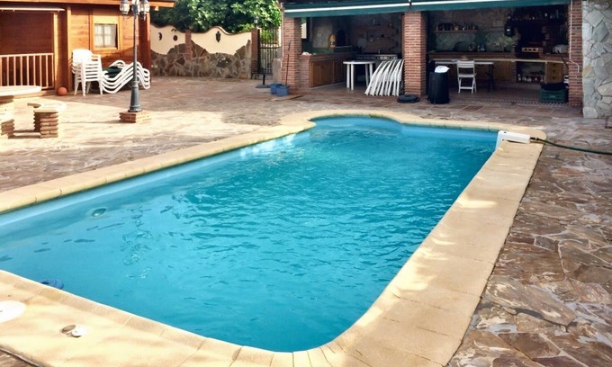 Coin Villa | Homerez - Espaciosa villa con piscina en Coín: 300 m²