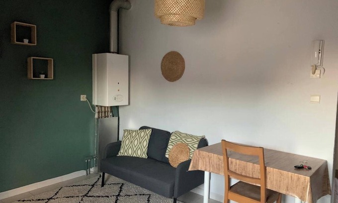 Saint-Nicolas Apartamento | Homerez - Estudio en Saint-Nicolas, vista ciudad