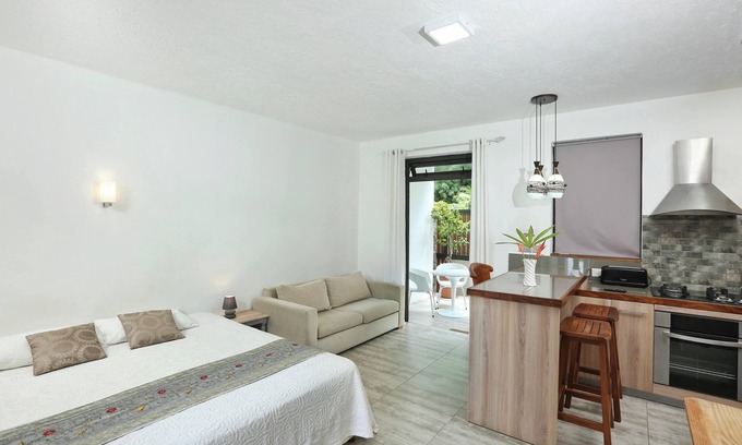 Moka Apartamento | Homerez - Estudio en Moka, terraza, vista