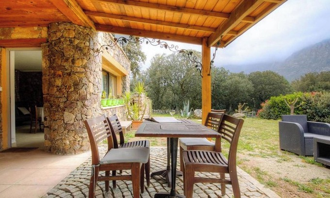 Moltifao Apartamento | Homerez - Estudio en Moltifao, vista montaña