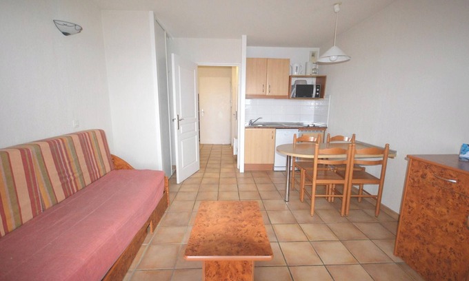 Behobie Apartamento | Homerez - Estudio en Urrugne con vista al mar