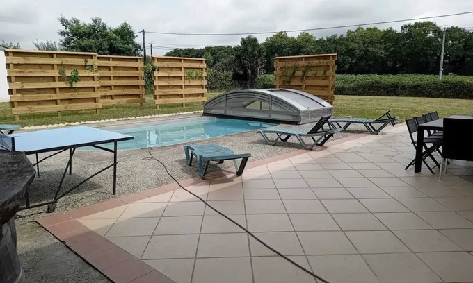 Sainte-Marie-de-Gosse Villa | Homerez - Villa en Sainte-Marie-de-Gosse