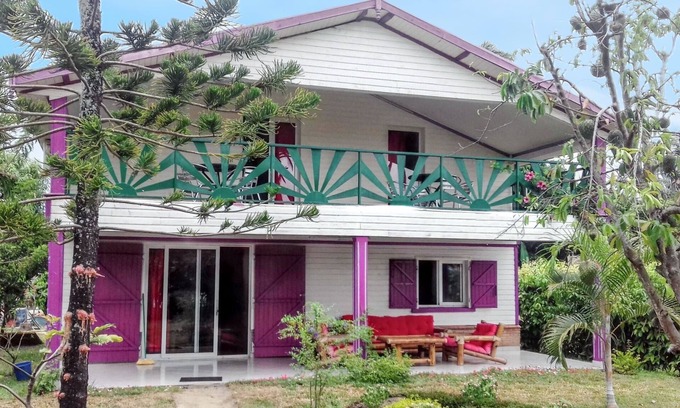 Foulpointe Villa | Homerez - Villa en Foulpointe, Madagascar.