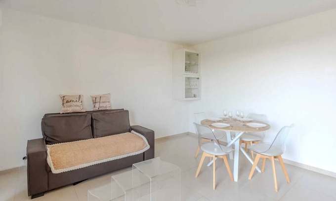Saint-Augustin Apartamento | Homerez - Alquiler vacacional en Niza