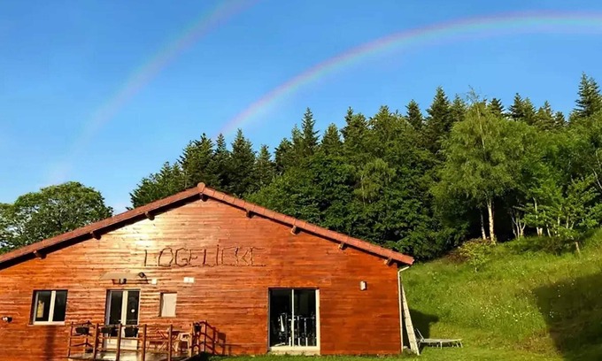 Saint-Sauveur-en-Rue Chalet De Esquí | Homerez - Villa en Saint-Sauveur-en-Rue