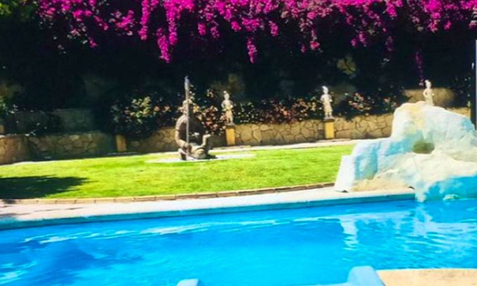 Alforja Villa | Homerez - Grande villa para 18 pers. con piscina, jardín y terraza en Alforja