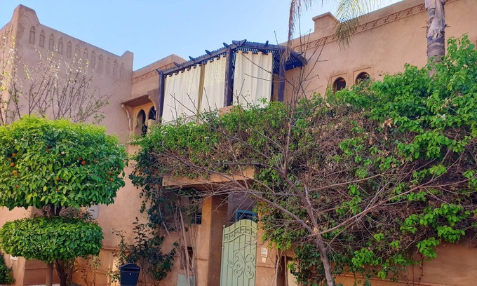 Targa Villa | Homerez - Villa para 6 pers. con piscina, jardín y terraza en Marrakech